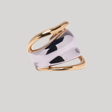 Altuzarra | Olio Cuff in Gold/Silver