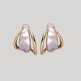 Altuzarra | Olio Earring in Gold/Silver
