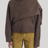 Altuzarra | Palmer Sweater in Cocoa