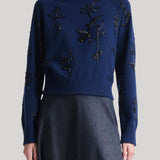 Altuzarra | Paulie Sweater in Navy