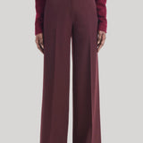 Altuzarra | Rudy Pant in Deep Cherry