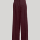 Altuzarra | Rudy Pant in Deep Cherry