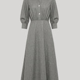 Altuzarra | Eleanor Dress in Grey Melange