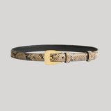 Altuzarra | Square Buckle Belt
