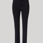 Black slim trouser