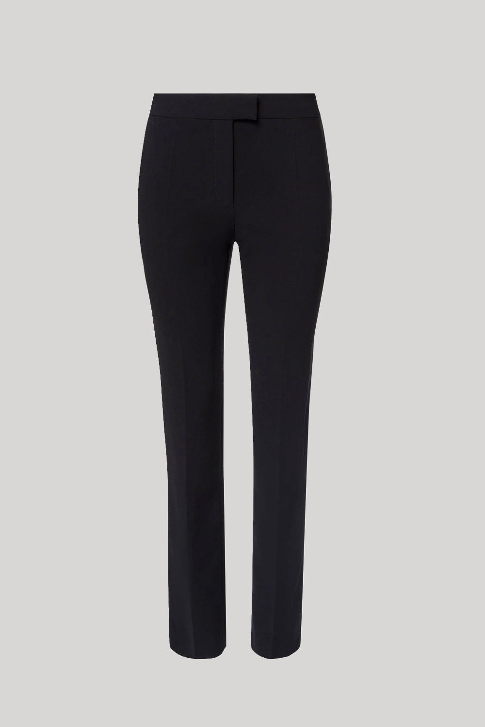 Black slim trouser