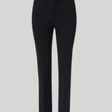 Black slim trouser