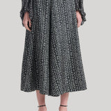 Altuzarra | Varda Skirt in Black Bluebell