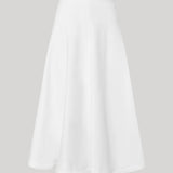 Altuzarra | Varda Skirt in Optic White