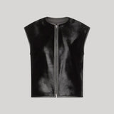 Loulou de Saison | Ampas Calfskin Vest