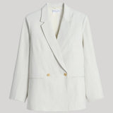 Apiece Apart | Elsa Double Breasted Blazer in Birch