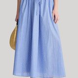 Apiece Apart | Hanne Tie Maxi Skirt