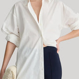 Apiece Apart | Isolde Button Down in Cream