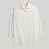 Apiece Apart | Isolde Button Down in Cream