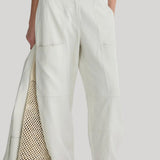 Apiece Apart | Juna Cargo Pant in Birch