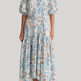 Apiece Apart | Otillie Maxi in Earthy Delights Batik