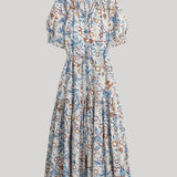 Apiece Apart | Otillie Maxi in Earthy Delights Batik