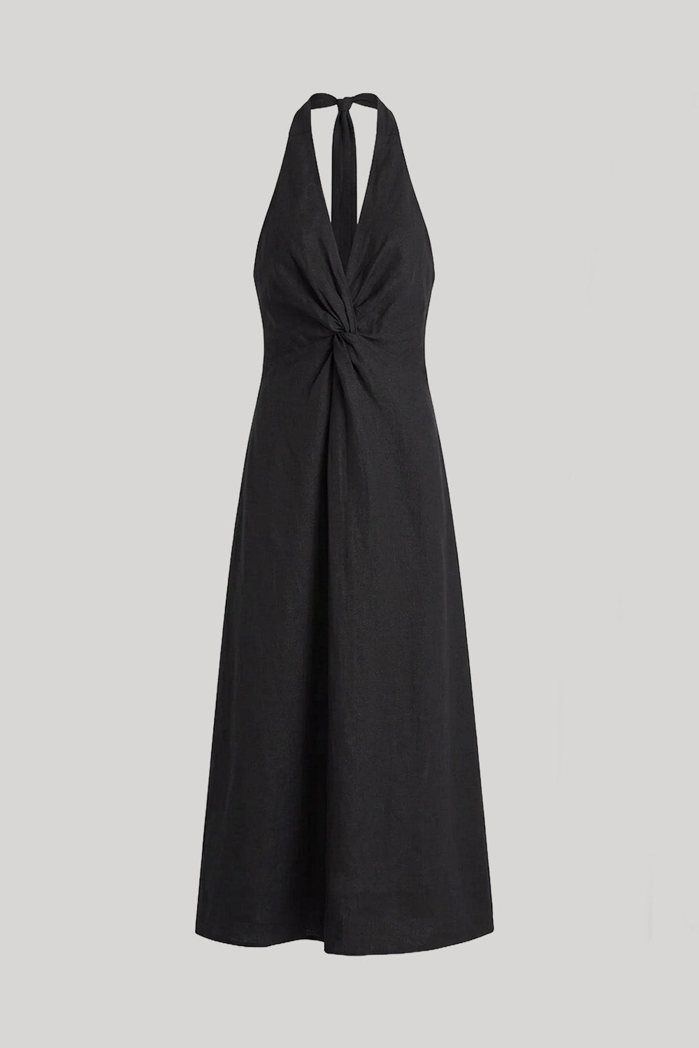 Salome Halter Maxi Dress 0 / Black