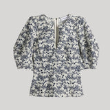 Apiece Apart | Sculpted Bina Top in Tropical Midnight
