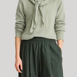 Apiece Apart | Softest Tissue Scarf Tie Top