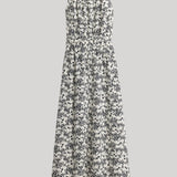 Apiece Apart | Textured Bali Tank Dress in Tropical Midnight