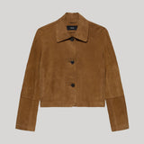 Arma | EMY Suede Jacket in Whiskey