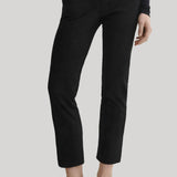Arma | Jen Suede Slim Fit Pantalon in Black