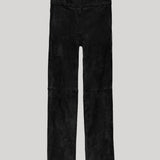 Arma | Jen Suede Slim Fit Pantalon in Black