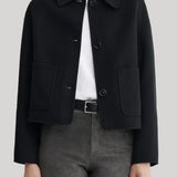 Arma | Wool Cropped Jacket