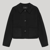Arma | Wool Cropped Jacket