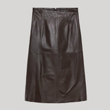 Arma | Philipa Skirt in Mud Brown