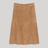 Arma | Philipa Suede Skirt in Oak
