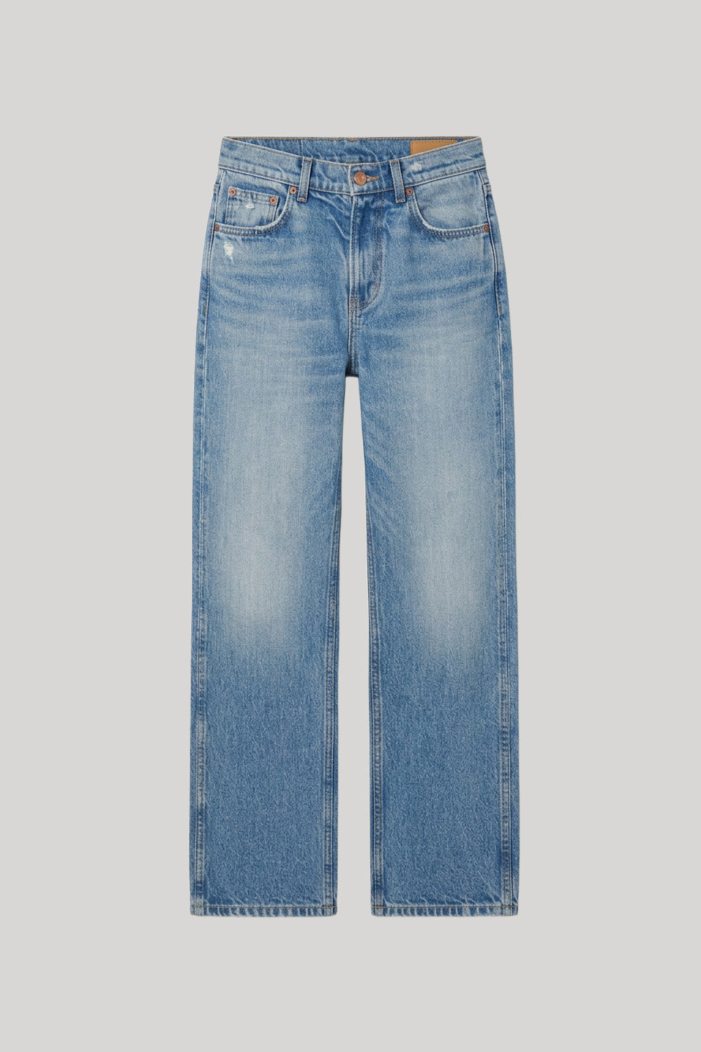 Light blue denim jeans