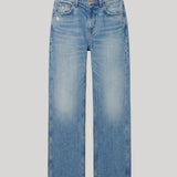 Light blue denim jeans