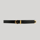 Khaite | Bambi Belt in Black