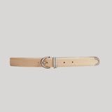 Khaite | Bambi Belt in Dark Ivory