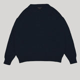 Begg X Co | Bay Sweater in Blue Noir