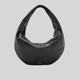 Khaite | Black Olivia Hobo Medium Bag