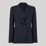 Blazé Milano | Charmer Blazer in First Class Navy