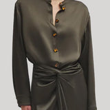 Blazé Milano | Koi Shirt in Novalis Dark Forest