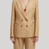 Blazé Milano | Charmer Blazer in Renegade Sand