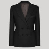 Blazé Milano | Charmer Blazer in Classy Carbon Black