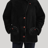 Blazé Milano | Tatoosh Black Shearling Coat