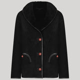 A black hooded jacket 