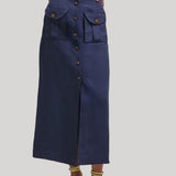 Blazé Milano | Appaloosa Skirt in Savannah Navy