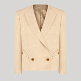Blazé Milano | Donzi Champagne Roseball Blazer