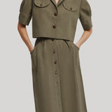 Blazé Milan | Midday Sun Palm Lola Jacket