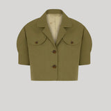 Blazé Milan | Midday Sun Palm Lola Jacket