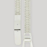 Brandon Maxwell | The Celeste Watch Belt in Silver