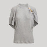 Brandon Maxwell | The Faye Asymmetrical Shirt